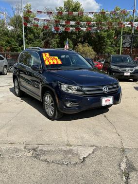 2012 Volkswagen Tiguan SE