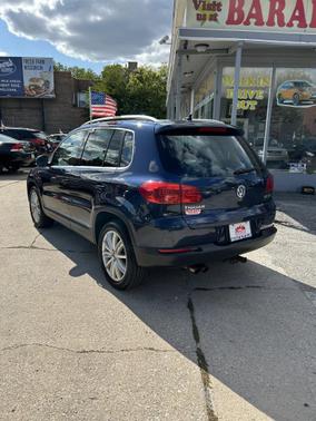 2012 Volkswagen Tiguan SE