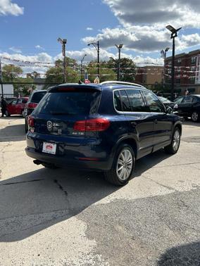 2012 Volkswagen Tiguan SE