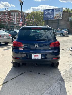 2012 Volkswagen Tiguan SE