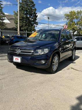 2012 Volkswagen Tiguan SE