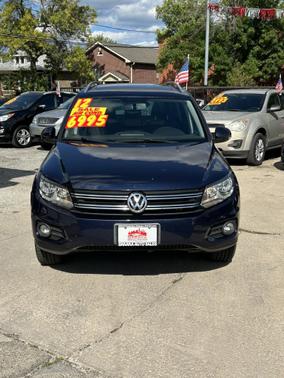 2012 Volkswagen Tiguan SE