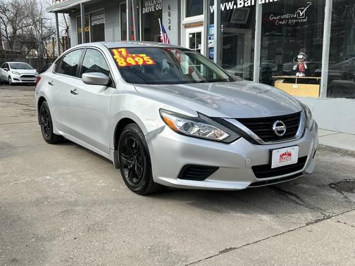 2017 Nissan Altima 2.5 SV