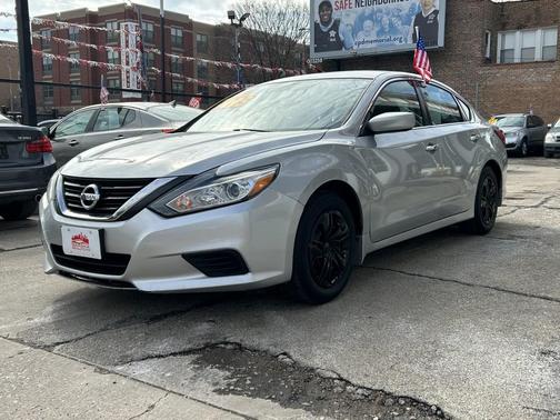 2017 Nissan Altima 2.5 SV