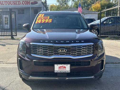 Sangria 2021 Kia Telluride S