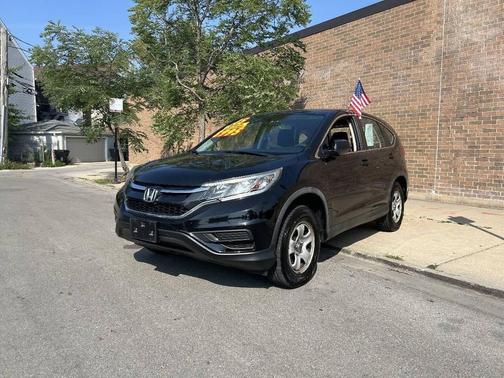 Crystal Black Pearl 2015 Honda CR-V LX