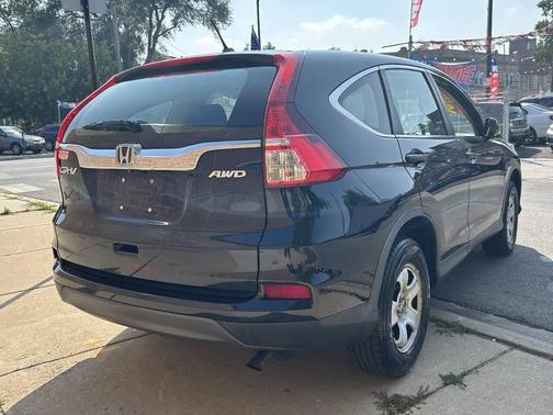 Crystal Black Pearl 2015 Honda CR-V LX