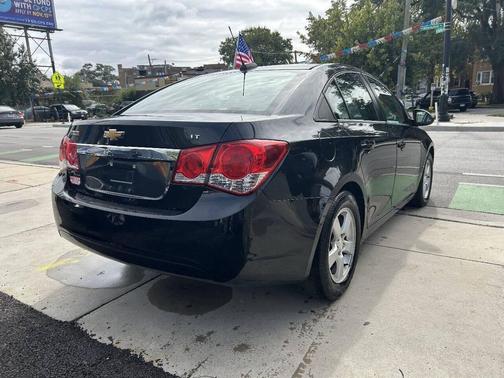 Black Granite Metallic 2015 Chevrolet Cruze 1LT