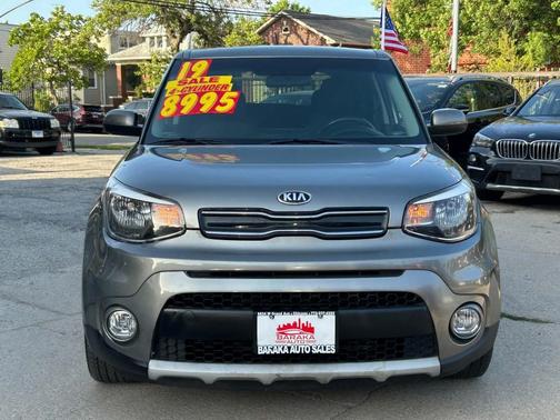 Titanium Gray 2019 Kia Soul +