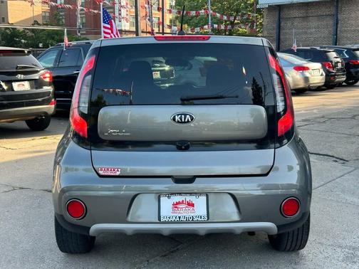 Titanium Gray 2019 Kia Soul +