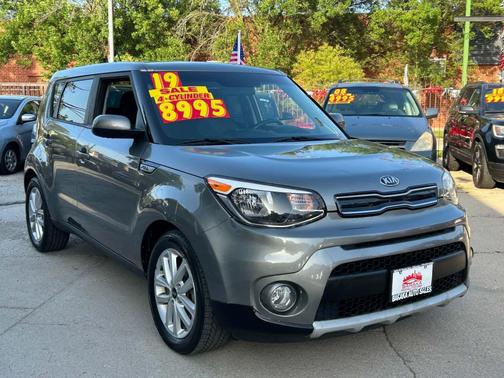 Titanium Gray 2019 Kia Soul +