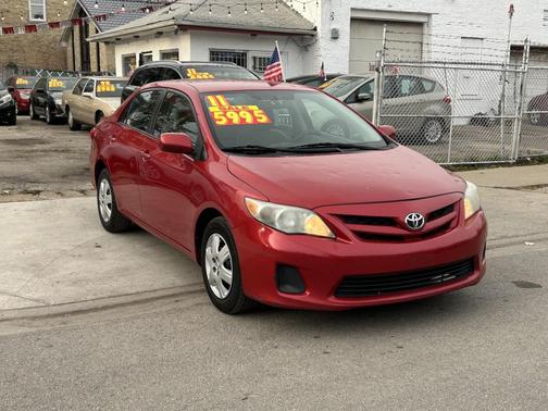 2011 Toyota Corolla S