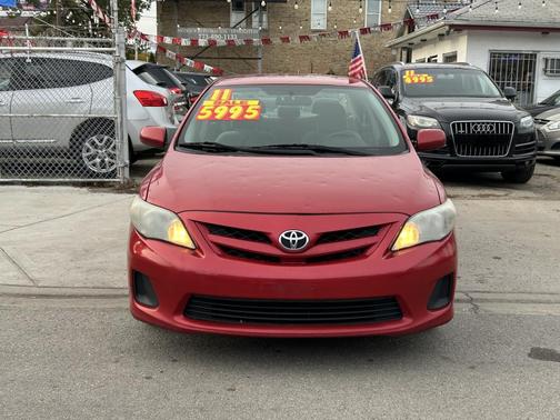 2011 Toyota Corolla S