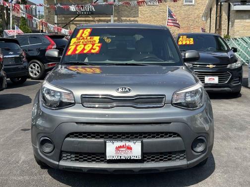 Titanium Gray 2018 Kia Soul Base