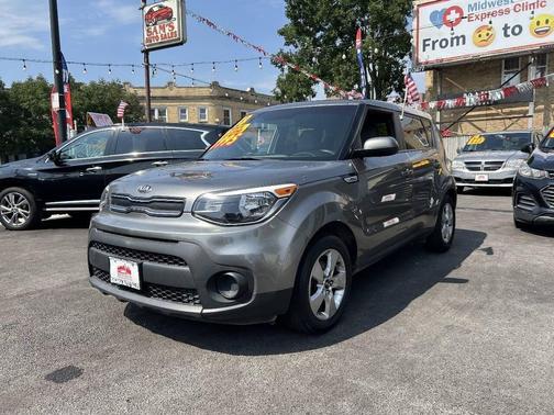 Titanium Gray 2018 Kia Soul Base