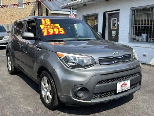 Titanium Gray 2018 Kia Soul Base