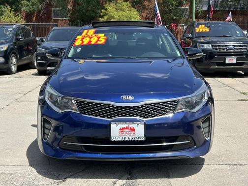 Horizon Blue 2018 Kia Optima LX
