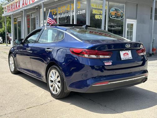 Horizon Blue 2018 Kia Optima LX