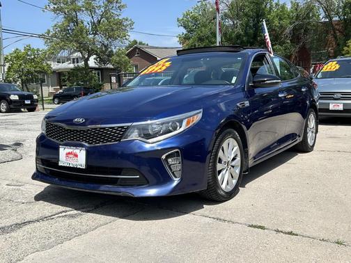 Horizon Blue 2018 Kia Optima LX