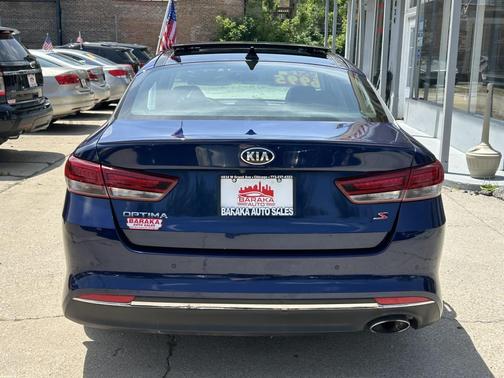Horizon Blue 2018 Kia Optima LX