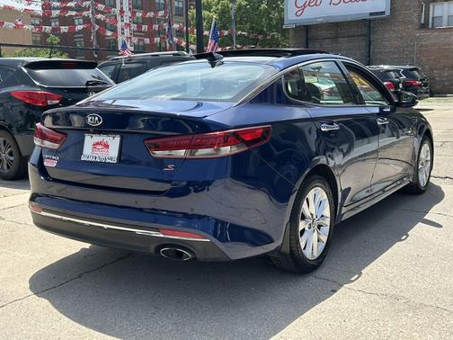 Horizon Blue 2018 Kia Optima LX