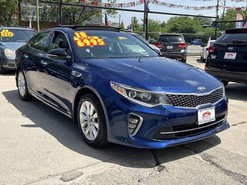 Horizon Blue 2018 Kia Optima LX