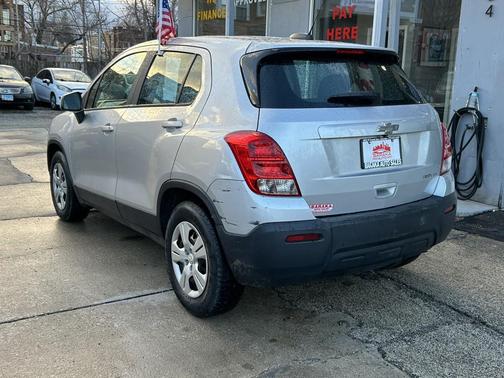 2015 Chevrolet Trax 1LS