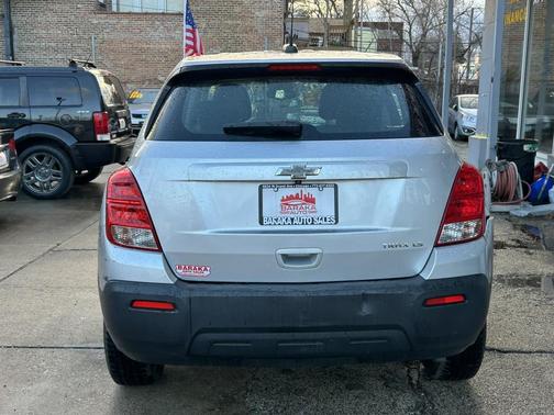 2015 Chevrolet Trax 1LS