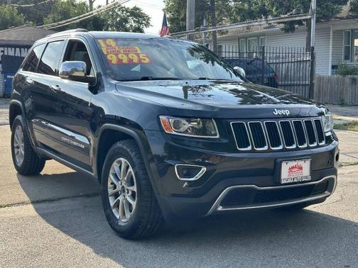 Brilliant Black Crystal Pearlcoat 2014 Jeep Grand Cherokee Limited