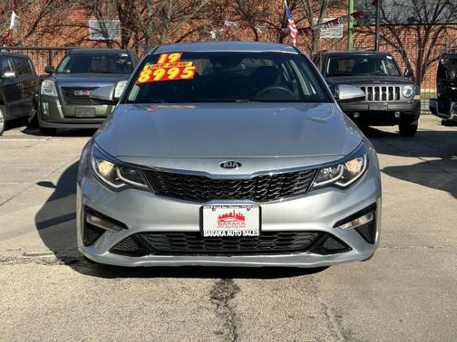 2019 Kia Optima LX