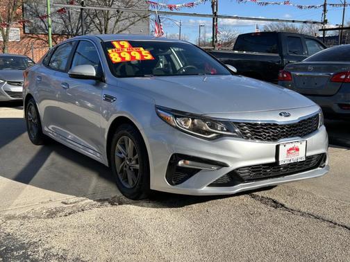2019 Kia Optima LX
