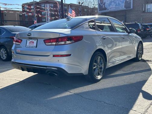2019 Kia Optima LX