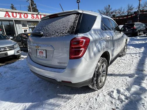 2016 Chevrolet Equinox LS