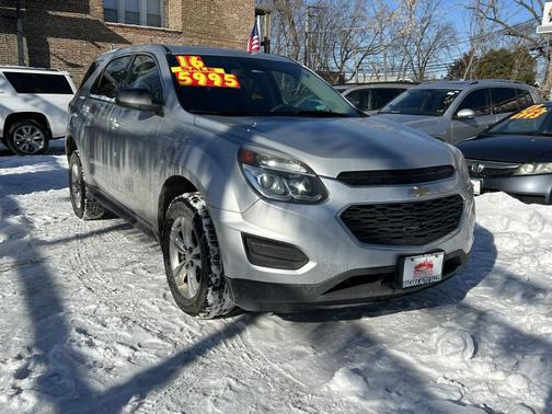 2016 Chevrolet Equinox LS