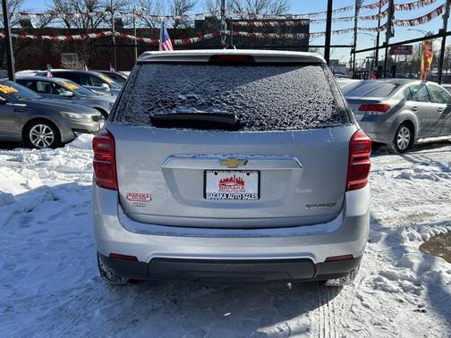 2016 Chevrolet Equinox LS