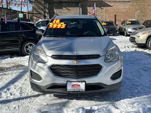 2016 Chevrolet Equinox LS