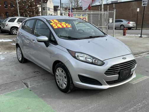 2014 Ford Fiesta S