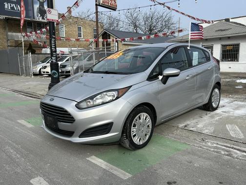 2014 Ford Fiesta S