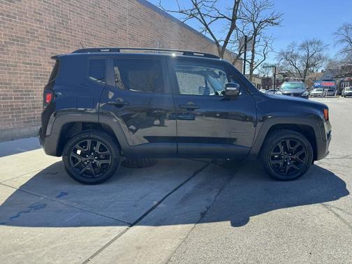 2016 Jeep Renegade Justice