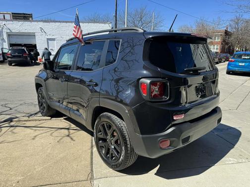 2016 Jeep Renegade Justice
