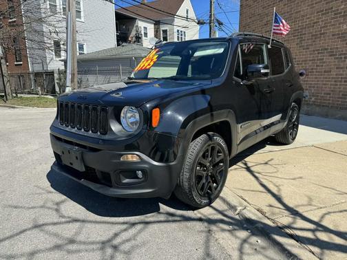 2016 Jeep Renegade Justice
