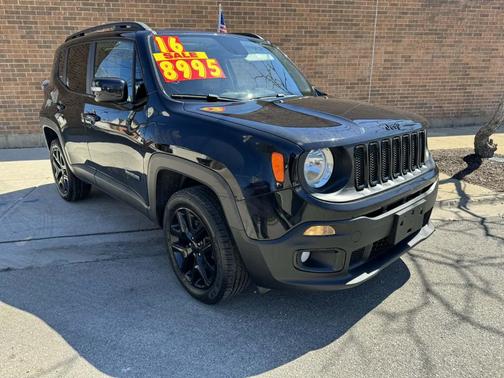 2016 Jeep Renegade Justice
