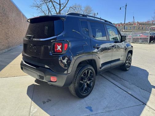 2016 Jeep Renegade Justice
