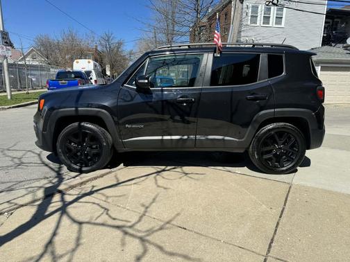 2016 Jeep Renegade Justice