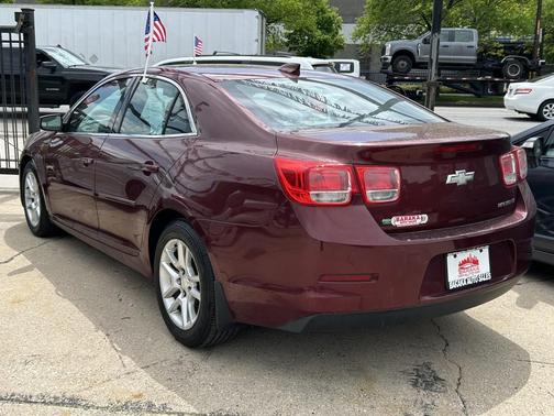 Burgundy 2016 Chevrolet Malibu Limited LT