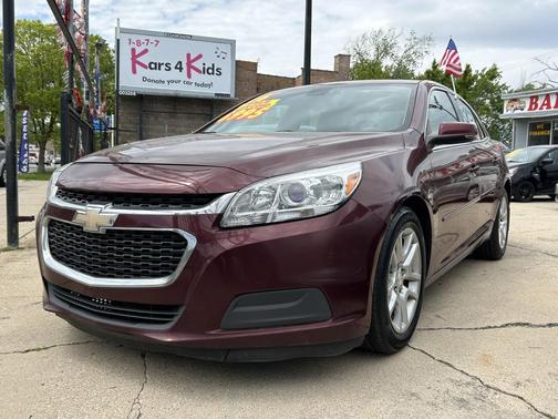 Burgundy 2016 Chevrolet Malibu Limited LT
