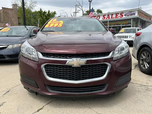 Burgundy 2016 Chevrolet Malibu Limited LT