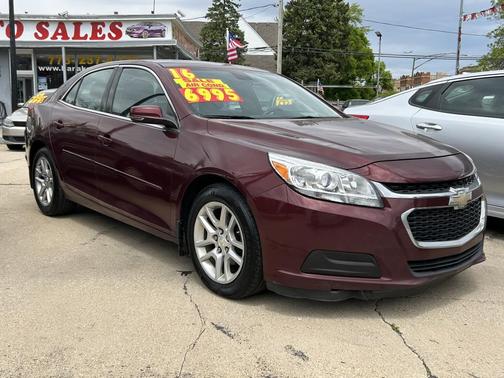 Burgundy 2016 Chevrolet Malibu Limited LT