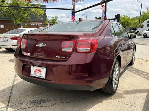 Burgundy 2016 Chevrolet Malibu Limited LT