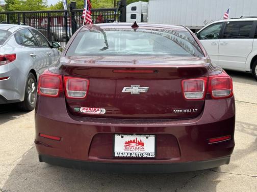 Burgundy 2016 Chevrolet Malibu Limited LT